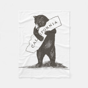 Couverture Polaire Je T'Aime Californie