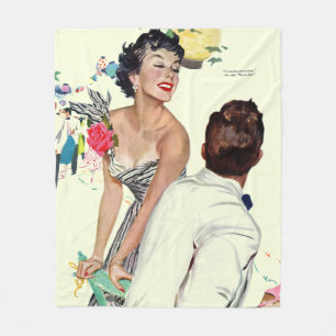 Couverture Polaire Je veux un homme 2