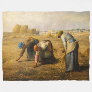 Couverture Polaire Jean-François Millet - Les Gleaners