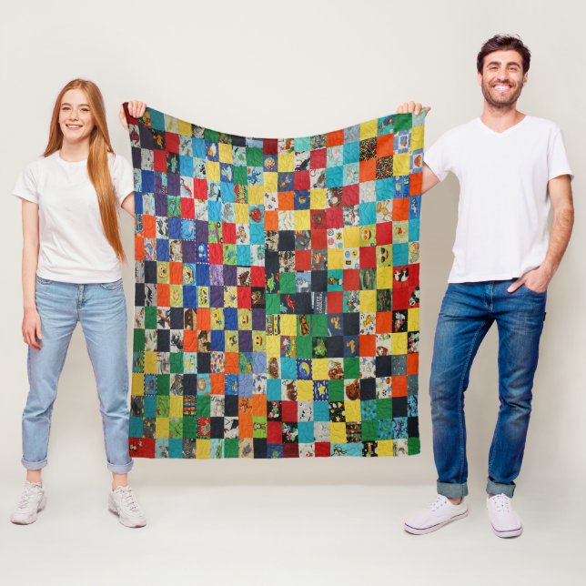 COUVERTURE POLAIRE J'ESPÈRE (En situation)