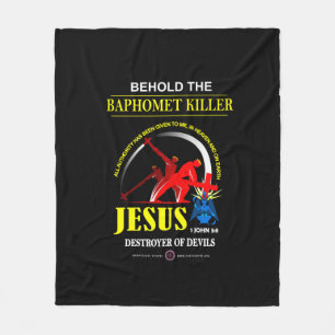 Couverture Polaire JÉSUS : Tueur de Baphomet