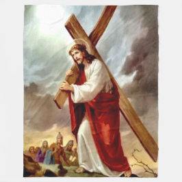 COUVERTURE POLAIRE JESYS TRANSPORTANT LA CROIX