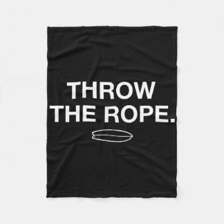 Couverture Polaire Jetez La Corde ! Chemise de bateau Surf Wake