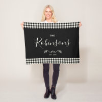 Jeu de famille moderne Russe Buffalo Check Plaid S