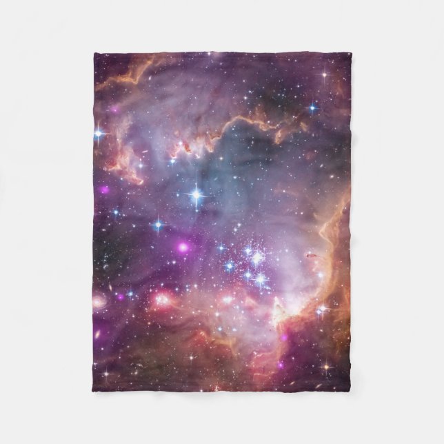 Couverture Polaire Jeunes Étoiles Dans Le Petit Nuage Magellanique. (Devant)