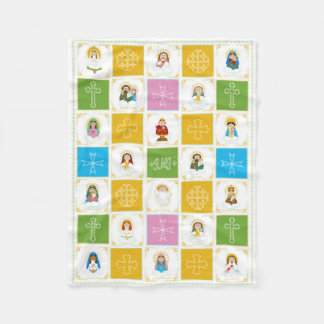 Couverture Polaire JMJ Cute Saint Quilt