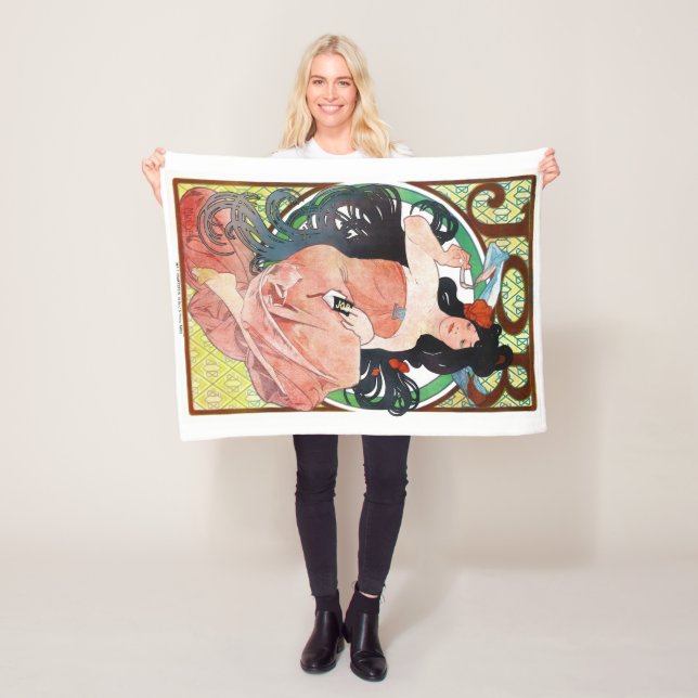 Couverture Polaire JOB, Mucha (En situation)