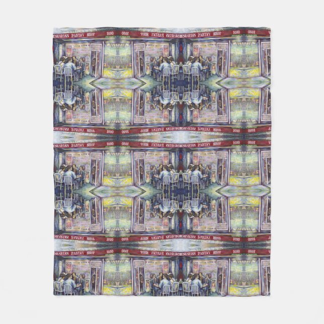 Couverture Polaire Jocund (Devant)