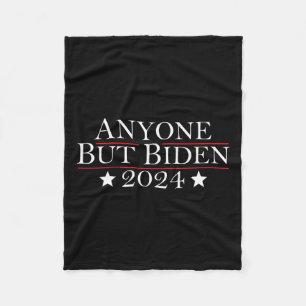 Couverture Polaire Joe Biden Tous sauf Biden 2024 Trump