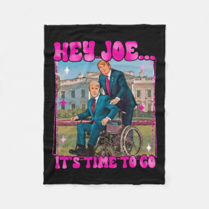 Couverture Polaire Joe Il est temps de faire le vrai bon homme Donald