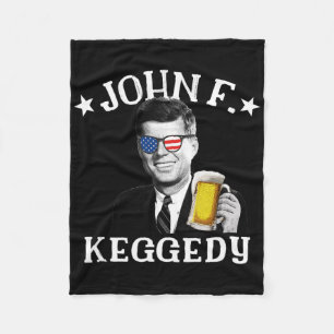 Couverture Polaire John F. Keggedy Drunk Président Kennedy Jfk 4e de