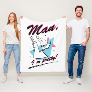 Couverture Polaire Johnny Bravo