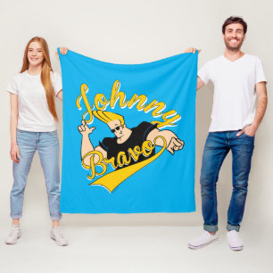 Couverture Polaire Johnny Bravo Athletic Graphic