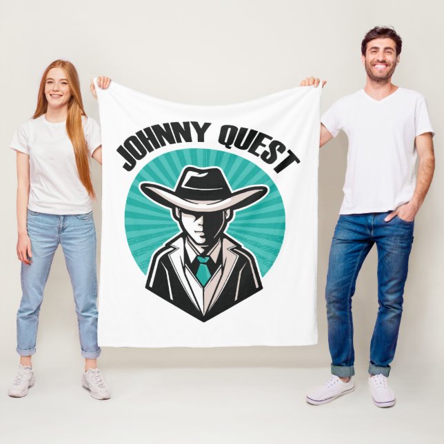 Couverture Polaire Johnny Quest (En situation)