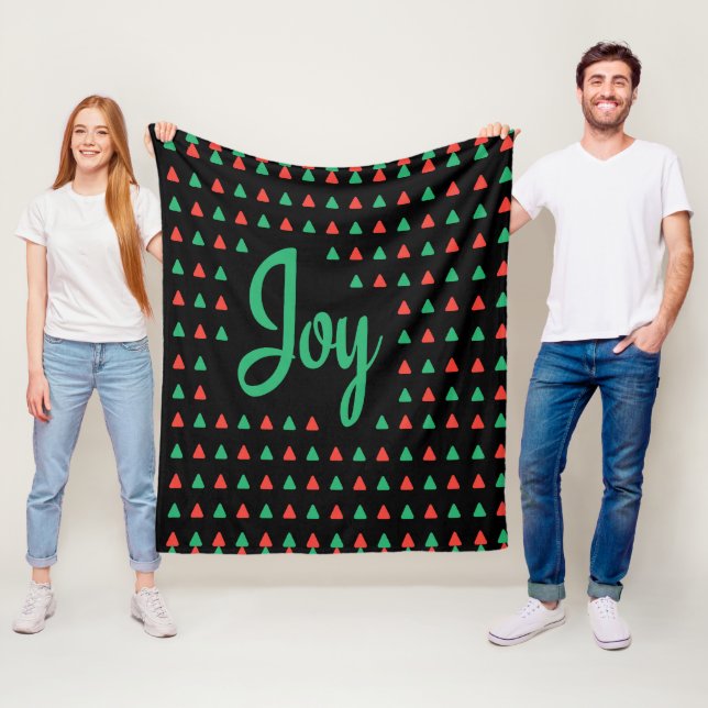 Couverture Polaire Joie (En situation)