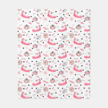 Joli Halloween Tropical – Fantômes & Flamant Rose