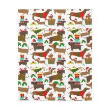 Joli Noël Dachshund