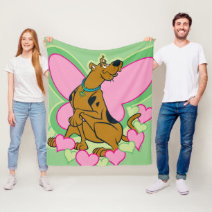 Couverture Polaire Joli Papillon Scooby-Doo