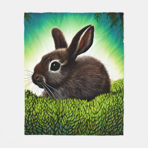 Couverture Polaire Joli petit livre d'histoires Bunny