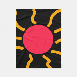 Couverture Polaire Joli soleil