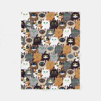 Couverture Polaire Jolie cavette en cou