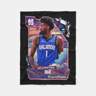 Couverture Polaire Jonathan Isaac 99 - Carte noire Hd