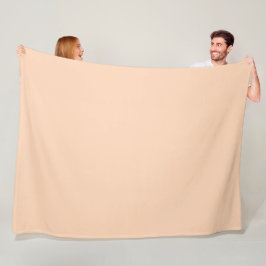 Couverture Polaire Jouer Peach Beige
