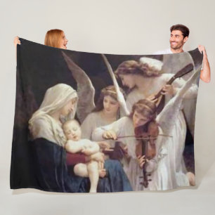 Couverture Polaire JOUER pour BABY JESUS