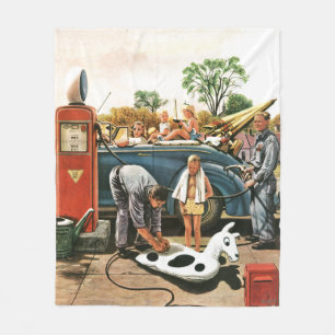 Couverture Polaire Jouet de plage gonflant