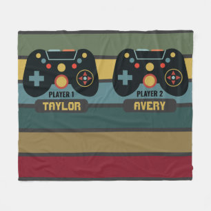 Couverture Polaire Joueurs Fleece Blanket