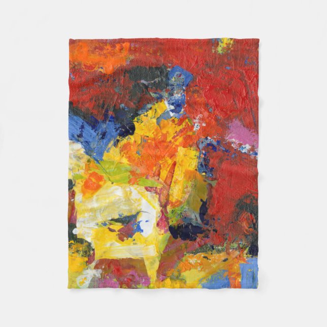 Couverture Polaire Jour de la course (Devant)