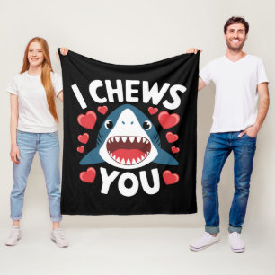 Couverture Polaire Jour de la Saint-Valentin Cœur Amour Léopard Migno
