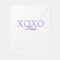 Jour de la Saint Valentin Xoxo ajouter nom pastel 