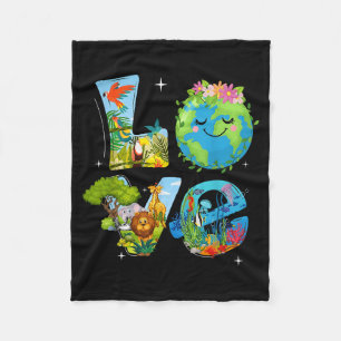 Couverture Polaire Jour de la terre mondiale 2026 environnemental ani