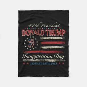Couverture Polaire Jour de l'investiture du président Donald Trump 20
