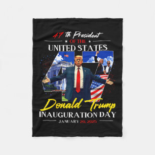 Couverture Polaire Jour de l'investiture du président Donald Trump 20