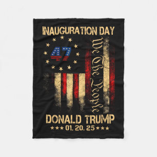 Couverture Polaire Jour de l'investiture du président Donald Trump 20