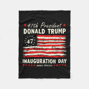 Couverture Polaire Jour de l'investiture du président Donald Trump 20