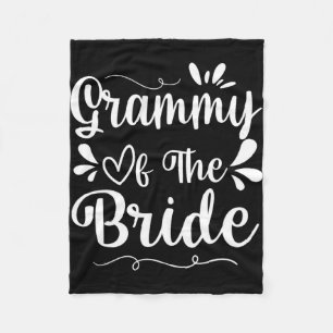 Couverture Polaire Jour de Mariage Fécond Époux Épouse Grammy de T