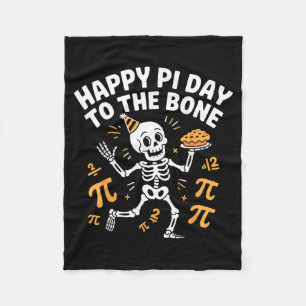 Couverture Polaire Jour de Pi 14 Mars Math Nerd Tarte Nourriture Cade