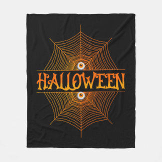 Couverture Polaire Jour d'Halloween