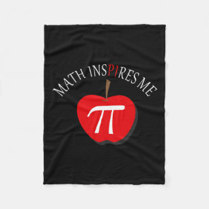 Couverture Polaire Jour Pi 3.14 Les Maths Drôle M'Inspirent