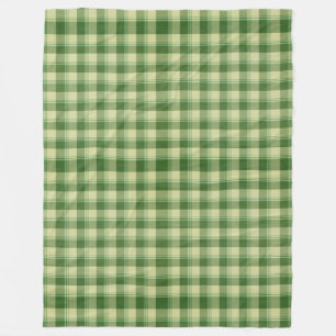 Couverture Polaire Journée de la Saint Patrick à Plaid Vert