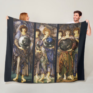 Couverture Polaire JOURS DE CRÉATION ANGELS Premier, Deuxième, Troisi