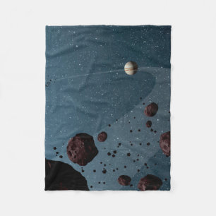 Couverture Polaire Jovian Trojans Astéroïdes.