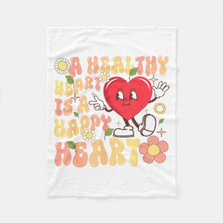 Couverture Polaire Joyeuse Fête De La Marmotte Hommes Femmes Garçons