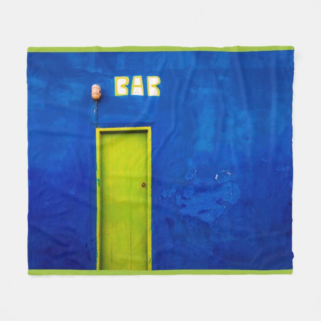 Couverture Polaire Joyeuses heures (Devant (Horizontal))