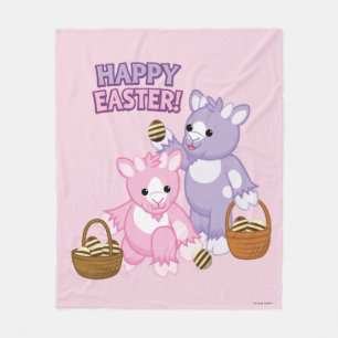 Couverture Polaire Joyeuses Pâques !