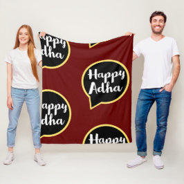 Couverture Polaire Joyeux Aïd Al-Adha