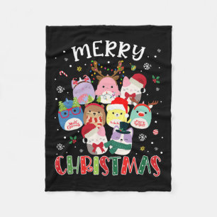 Couverture Polaire Joyeux Crish Squad Mallow Girls Garçon